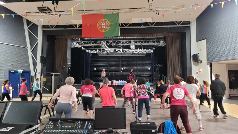Zumba party