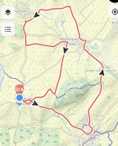 plan du parcours