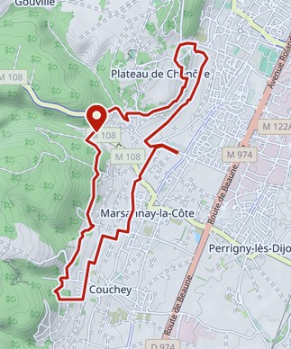 tracé du parcours