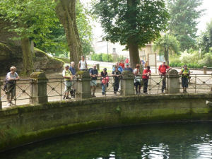 la résurgence de la Bèze