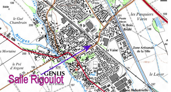 Salle Rigoulot Genlis